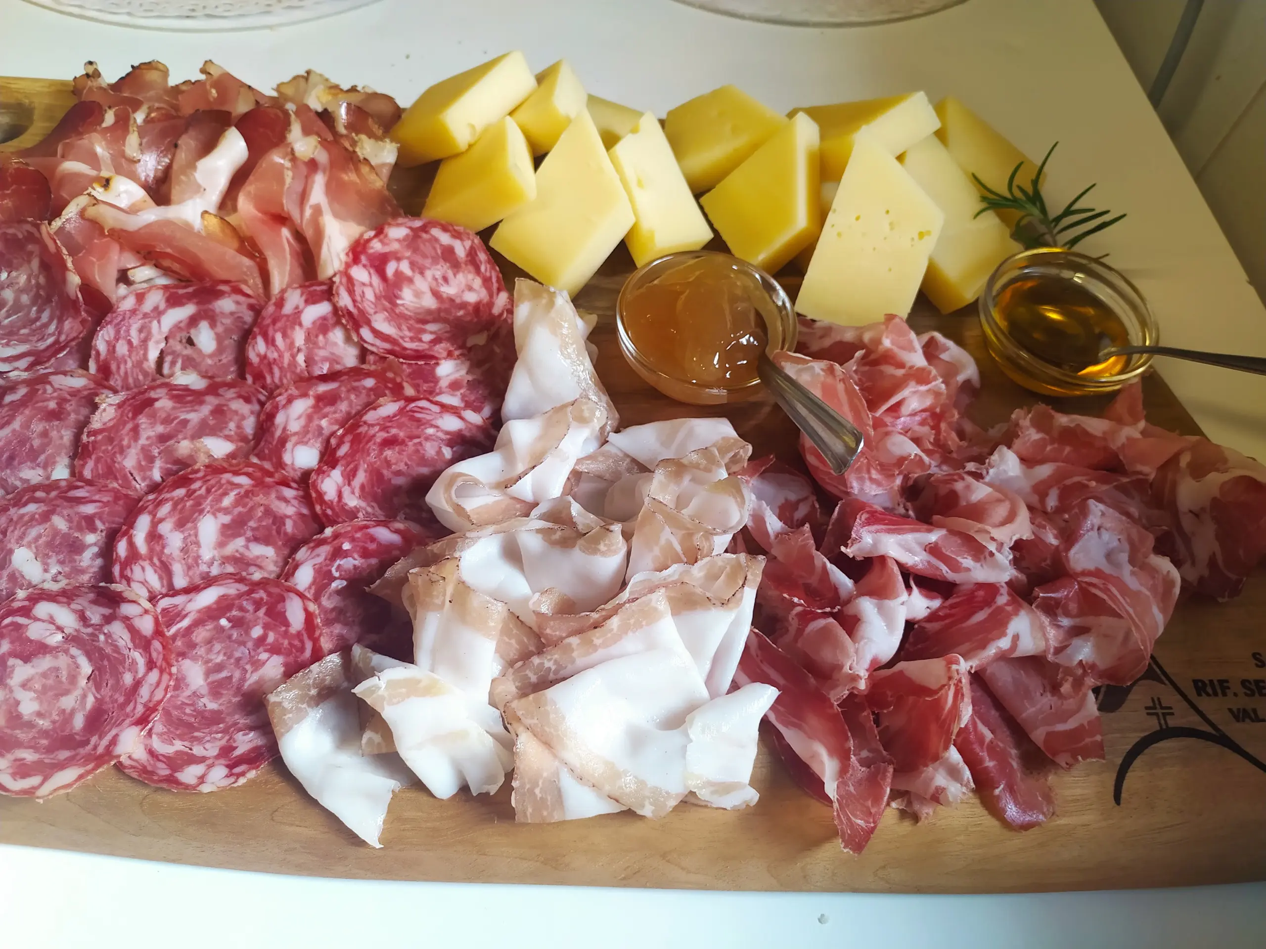 Tagliere di affettati